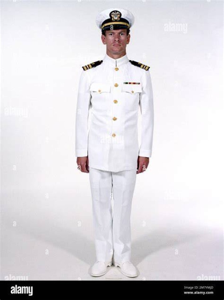 Why do they wear white in the Navy?