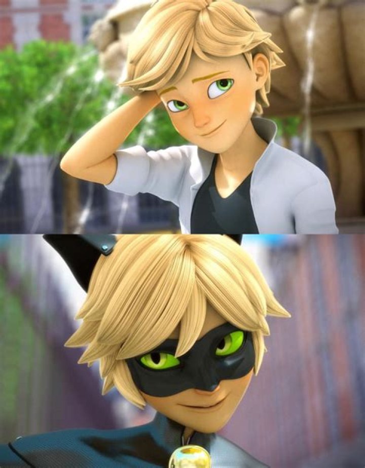 Why does Adrien Chat Noir?