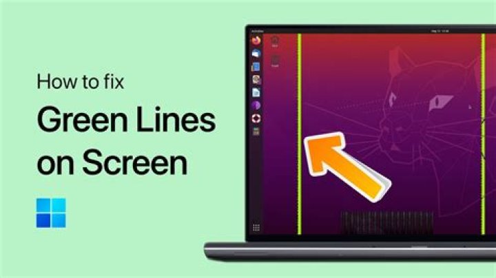 Why does my computer show a green screen on videos?