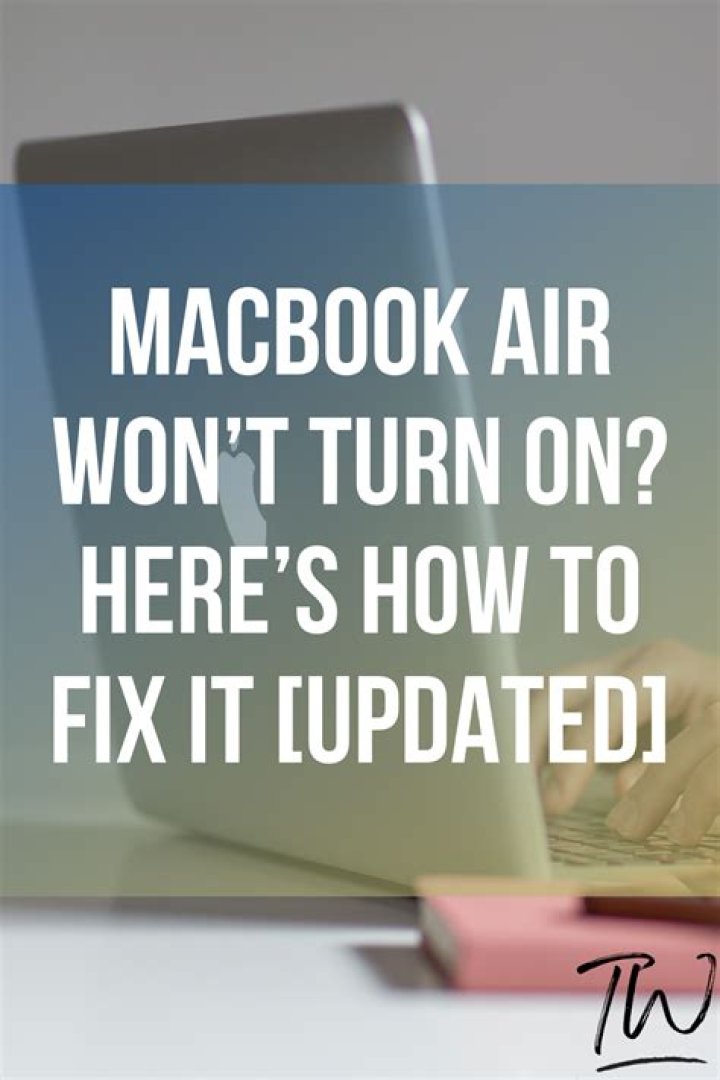 Why does my MacBook Air Turn off suddenly?