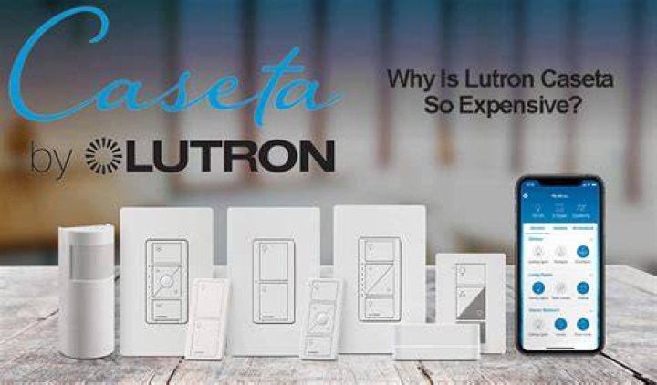 Why is Lutron so expensive?