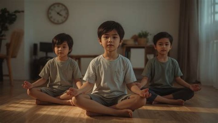 Why is meditation beneficial for children?