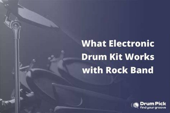 Why is my electronic drum kit not working?