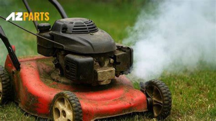 Why is my lawn mower misfiring?