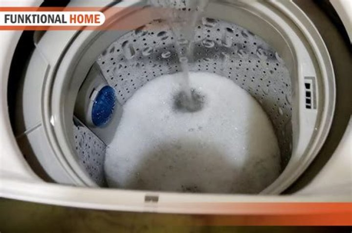 Why is my washer full of water when not in use?