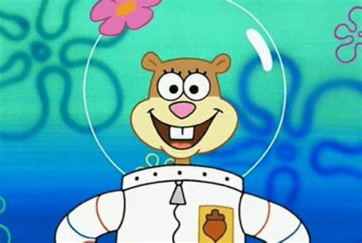 Why is Sandy a squirrel?