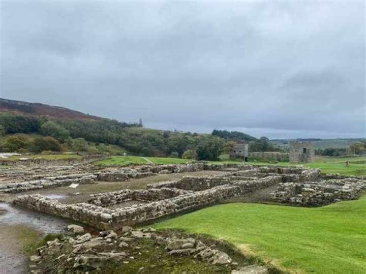 Why was Vindolanda abandoned?
