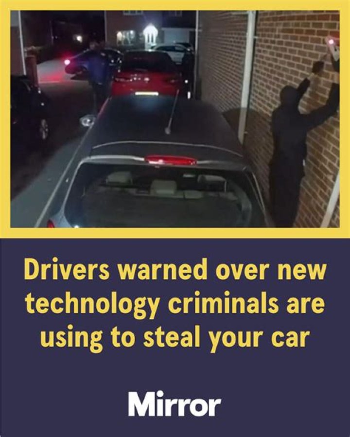 Why would someone steal a car mirror?