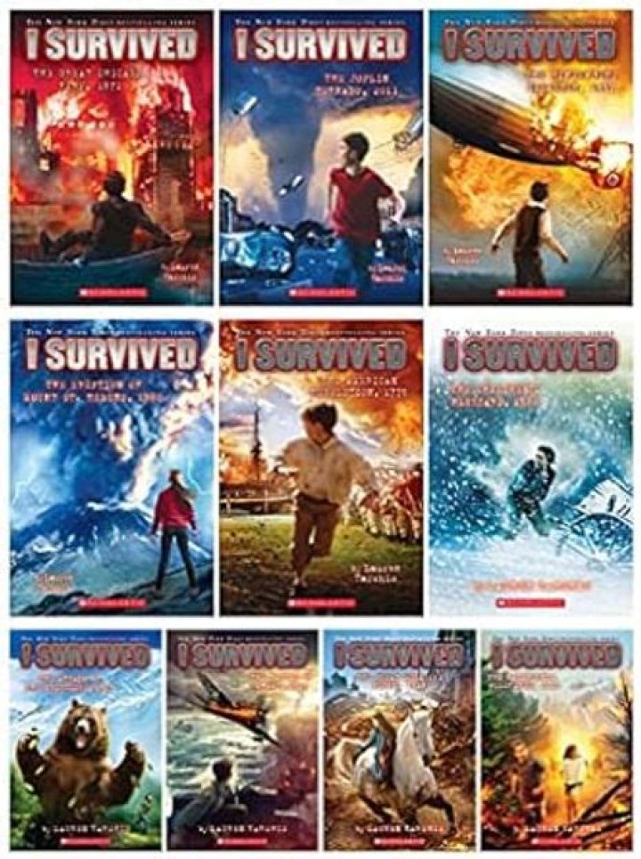 Will there be a new I Survived book?